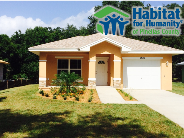 Habitat for Humanity home in Clearwater