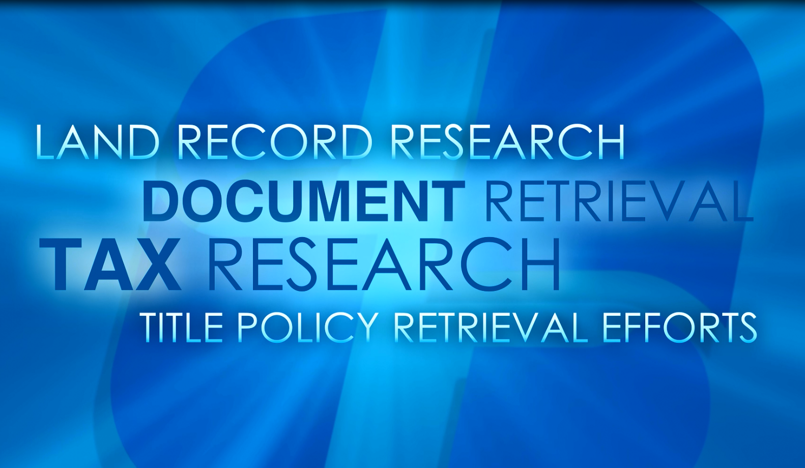 NTC Document Retrieval Video