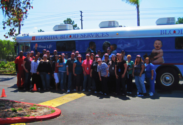 Nationwide Title Clearing Employees Participated in Blood Drive