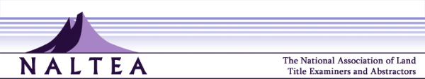 Nationwide Title Clearing Sponsors the NALTEA Annual Conference - National Association of Land Title Examiners and Abstractors