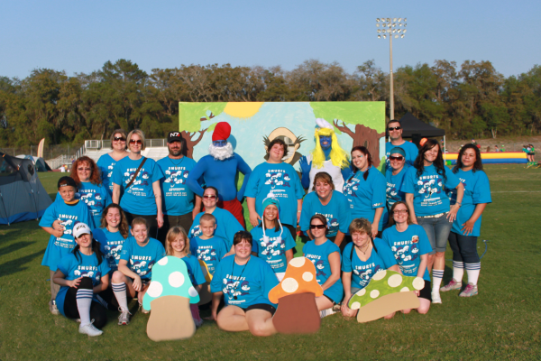 Nationwide Title Clearing Relay For Life Team 2012