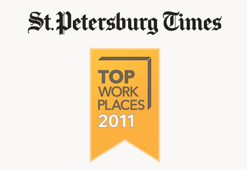Nationwide Title Clearing named a Tampa Bay Top Workplace