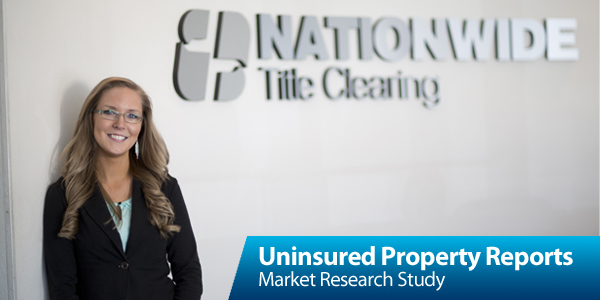Nationwide Title Clearing Uninsured Property Reports Market Research Study