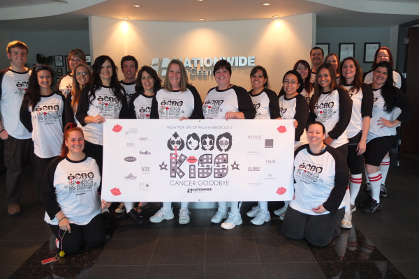Nationwide Title Clearing Celebrates Fourth Successful Relay For Life—Raises $10,183 for American Cancer Society