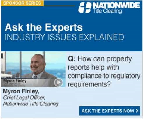 National Mortgage News Ask The Experts Myron Finley Q2 resized 600