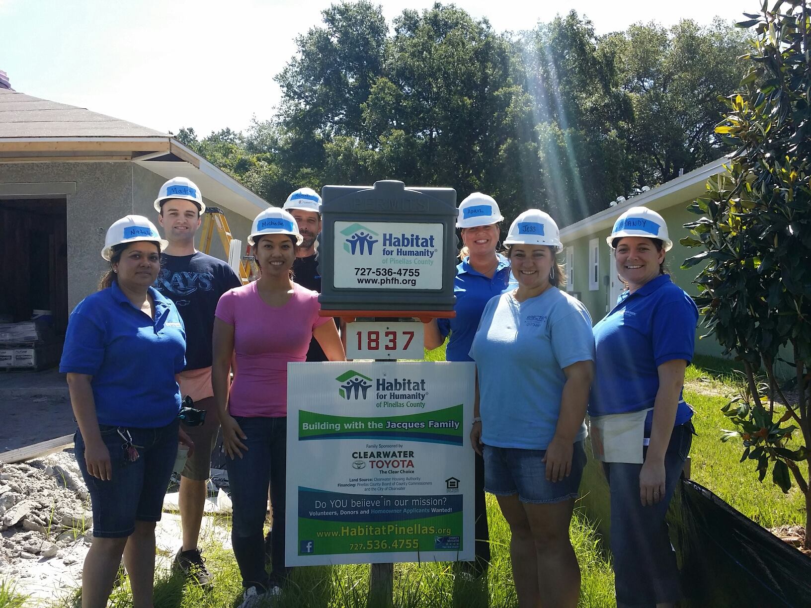 Nationwide Title Clearing, Habitat for Humanity 2014