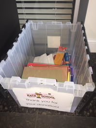 Debartolo_Family_Foundation_Supply_Drive